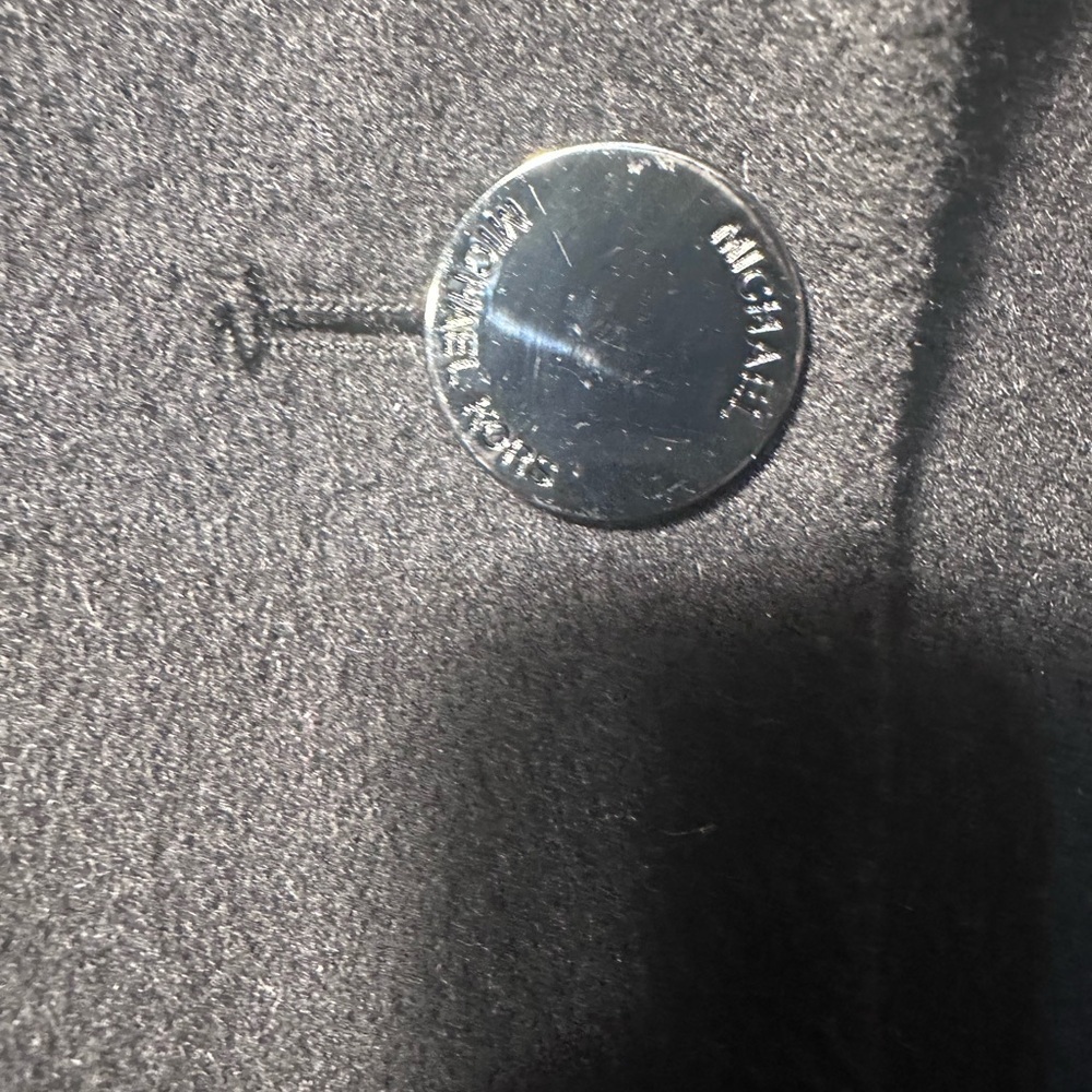 Michael Kors Charcoal Coat - Picture 5 of 11